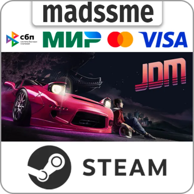 JDM: Japanese Drift Master * RU/KZ/СНГ/TR/AR * STEAM