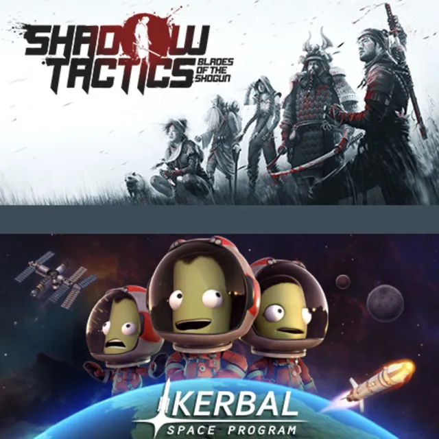 Shadow Tactics Blades of the Shogun Kerbal Space Progra