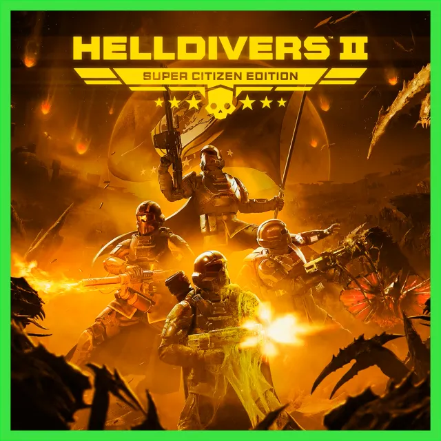 ✅HELLDIVERS™ 2 Super Citizen Edition 🌍 STEAM•RU|KZ|UA