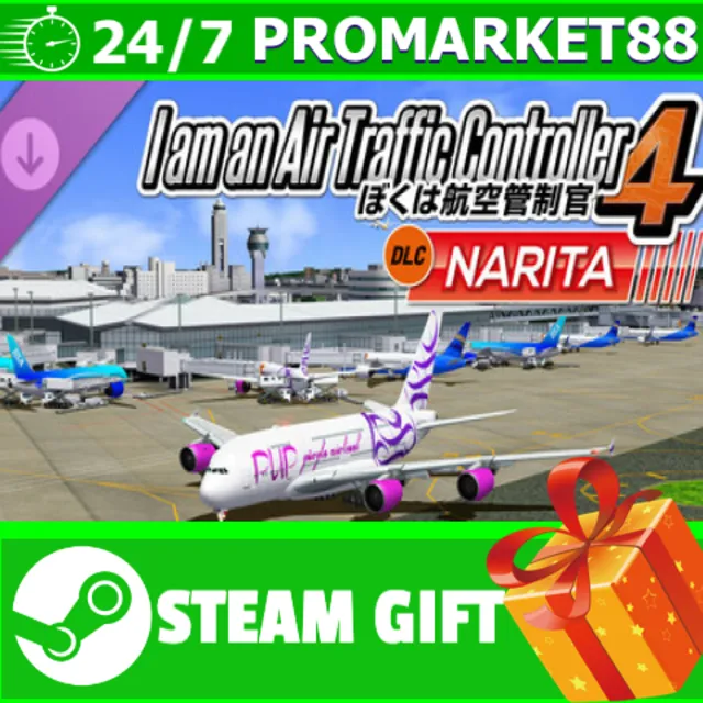 ⭐️ВСЕ СТРАНЫ+РОССИЯ⭐️ ATC4: Airport NARITA [RJAA] STEAM