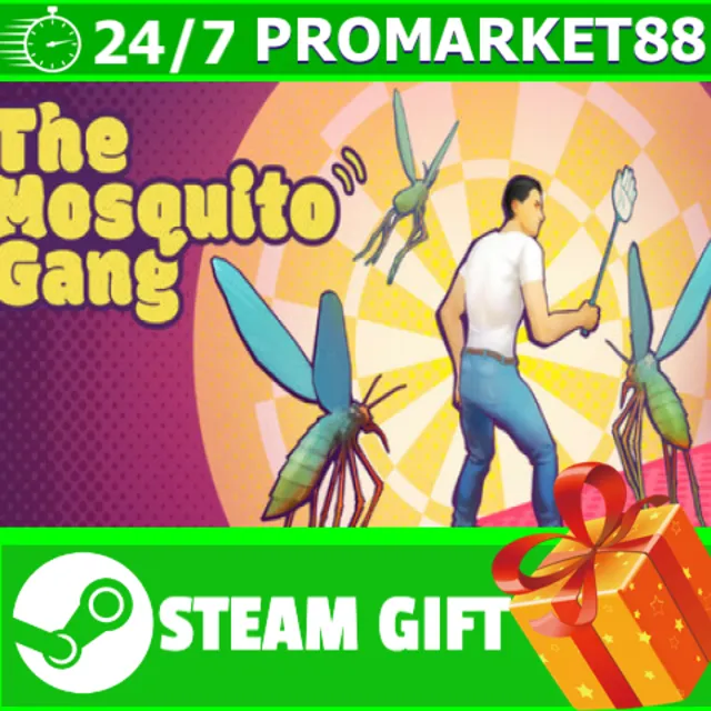 ⭐️ВСЕ СТРАНЫ+РОССИЯ⭐️ The Mosquito Gang STEAM GIFT