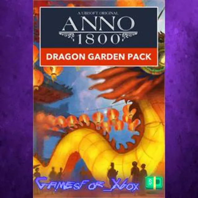 ☀️Anno 1800 Dragon Garden Pack XBOX DLC