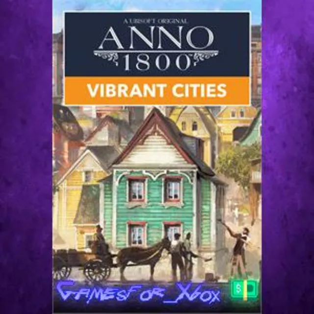 ☀️Anno 1800 - Vibrant Cities Pack XBOX DLC
