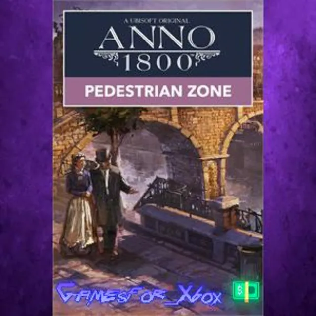 ☀️Anno 1800 - Pedestrian Zone Pack XBOX DLC