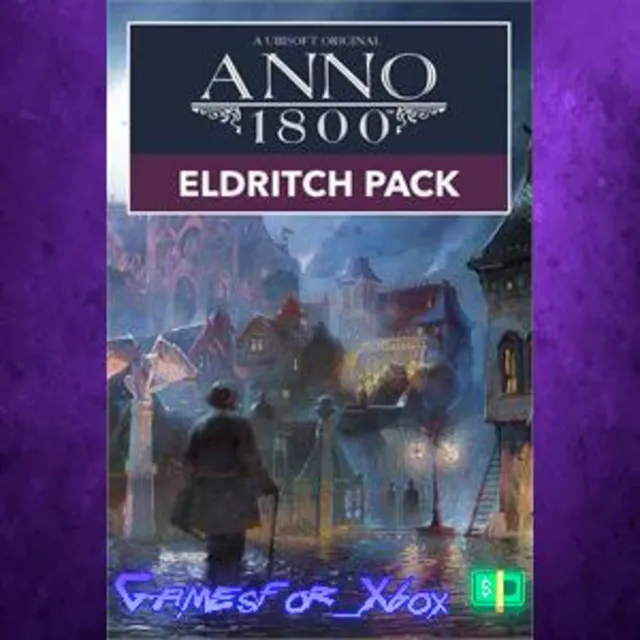 ☀️Anno 1800 Eldritch Pack XBOX DLC