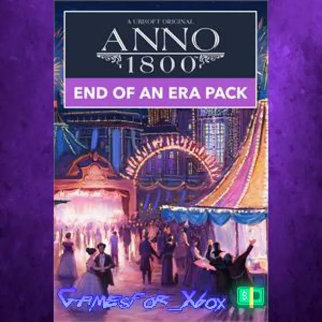 ☀️Anno 1800 - End of an Era Pack XBOX DLC