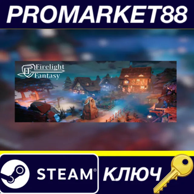 ⭐Firelight Fantasy: Force Energy Steam КЛЮЧ 🔑GLOBAL (N