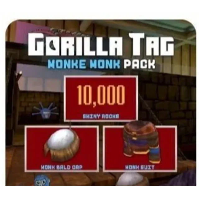 Monke monk pack Gorilla tag для oculus quest 2 3 s