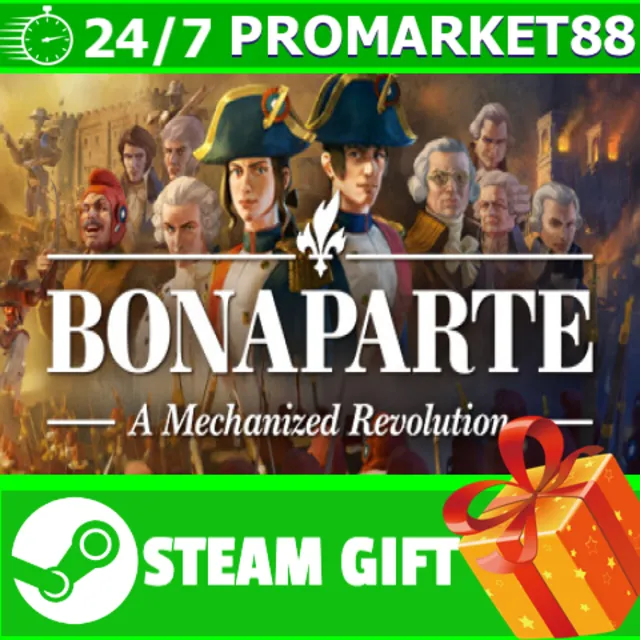 ⭐️ВСЕ СТРАНЫ⭐️ Bonaparte - A Mechanized Revolution STEA
