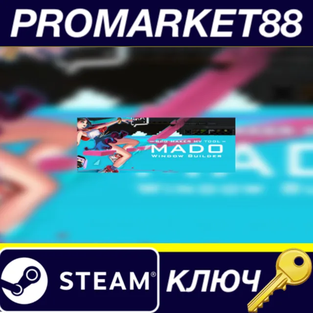 ⭐RPG Maker MV - MADO DLC EU Steam КЛЮЧ 🔑ЕВРОПА