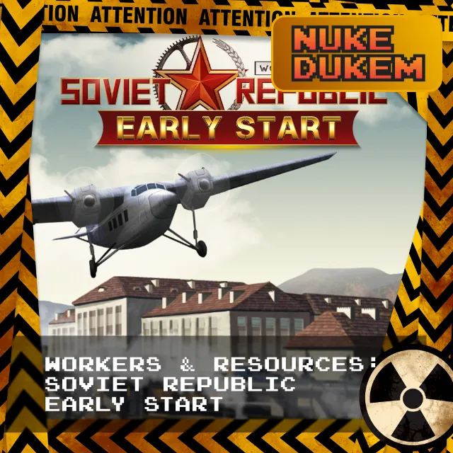 РФ+СНГ | Workers &amp; Resources: Soviet Republic - Early Start | STEAM КЛЮЧ
