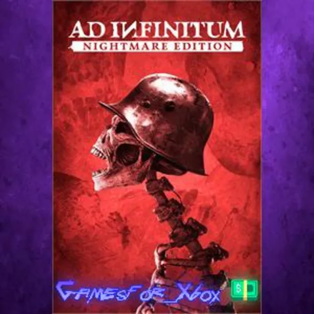 ☀️Ad Infinitum - Nightmare Edition Pre-order XBOX