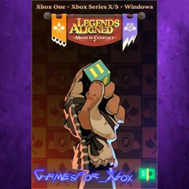 ☀️Legends Aligned Minis in Conflict Xbox + Windows Bundle XBOX