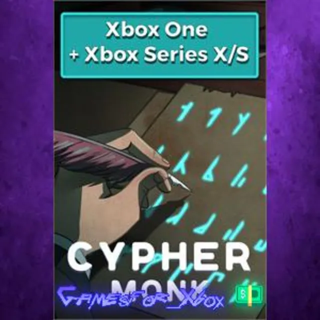 ☀️Cipher Monk Xbox Bundle XBOX