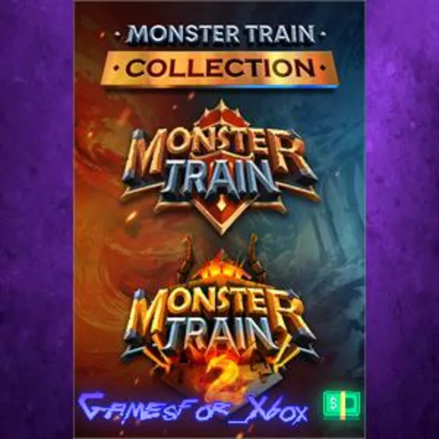 ☀️Monster Train Collection XBOX