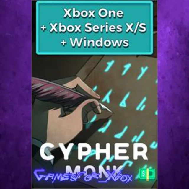 ☀️Cipher Monk Xbox + Windows Bundle XBOX
