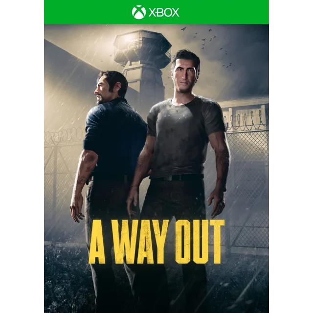 A Way Out (Xbox One Series SX) Аренда 7 дней Онлайн