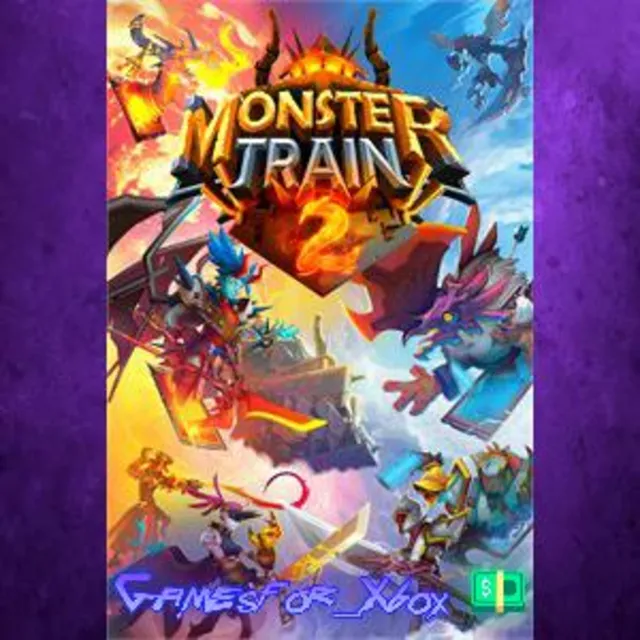 ☀️Monster Train 2 XBOX