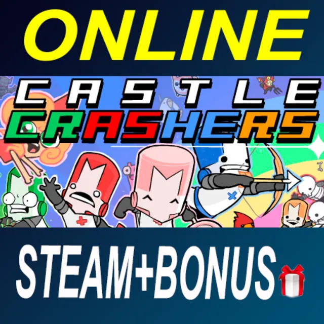 Castle Crashers Painter Boss Parad • АРЕНДА ОНЛАЙН
