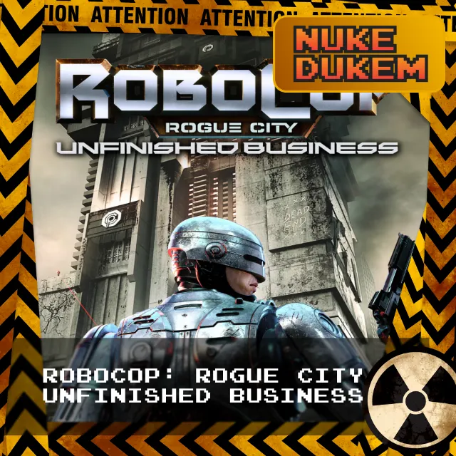 РФ+СНГ | Robocop: Rogue City - Unfinished Business