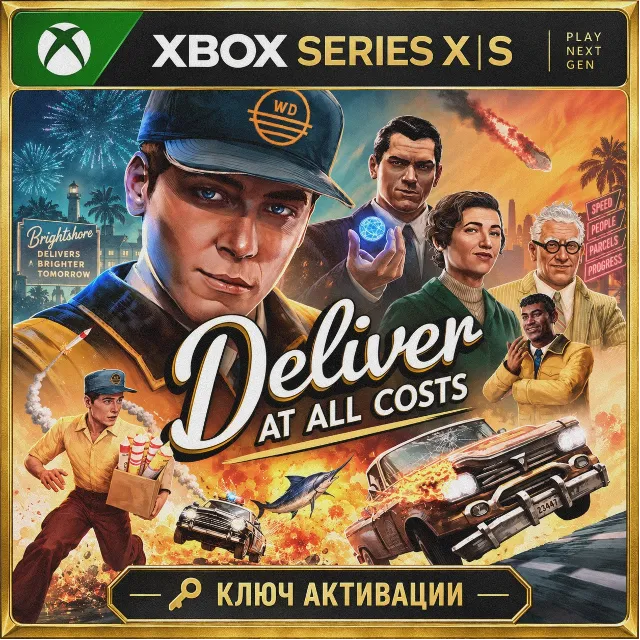 Ключ | Deliver At All Costs (XBOX SERIES)