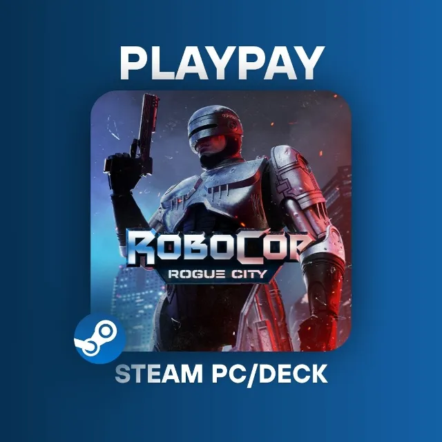 🔥RoboCop: Rogue City | STEAM | GLOBAL