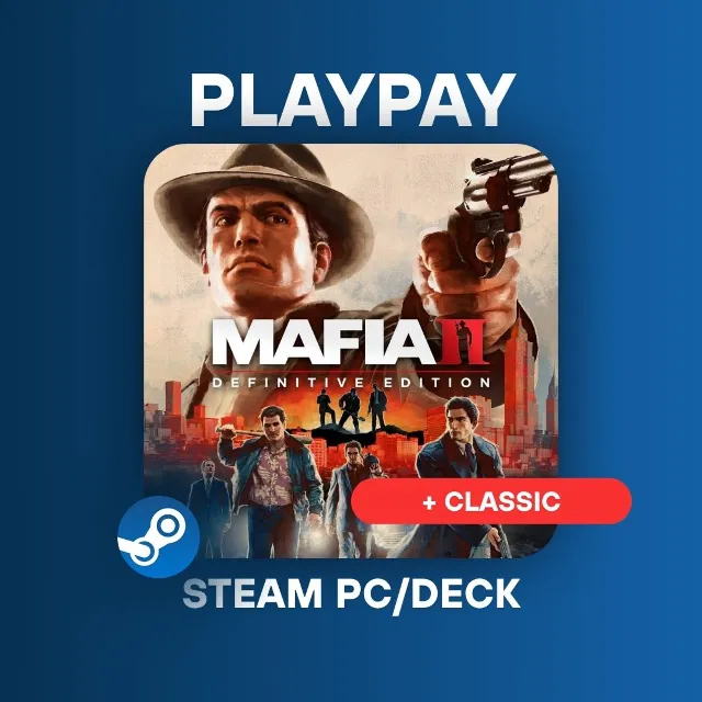 🔥Mafia 2 II Definitive Edition ВСЕ DLC |STEAM| Мафия 2