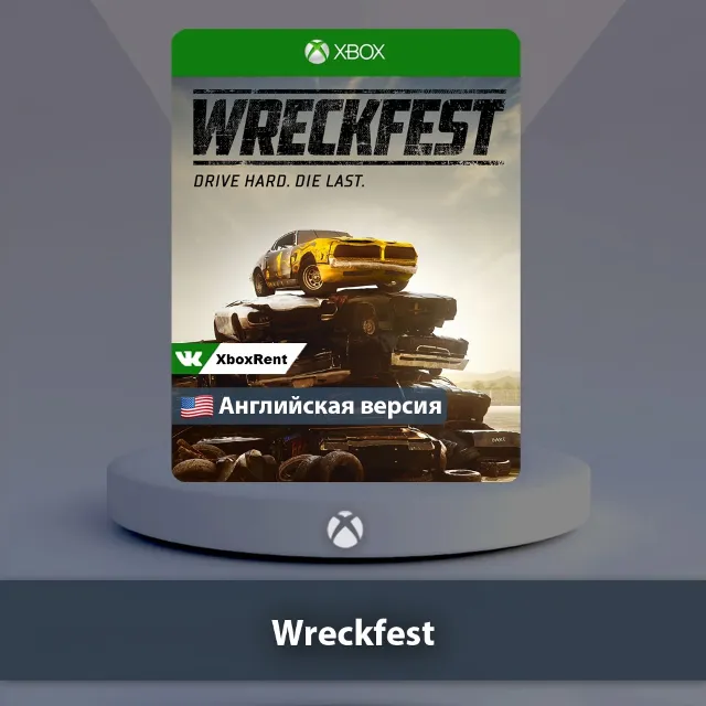 💎  Wreckfest 🎮 Xbox One | Series X|S