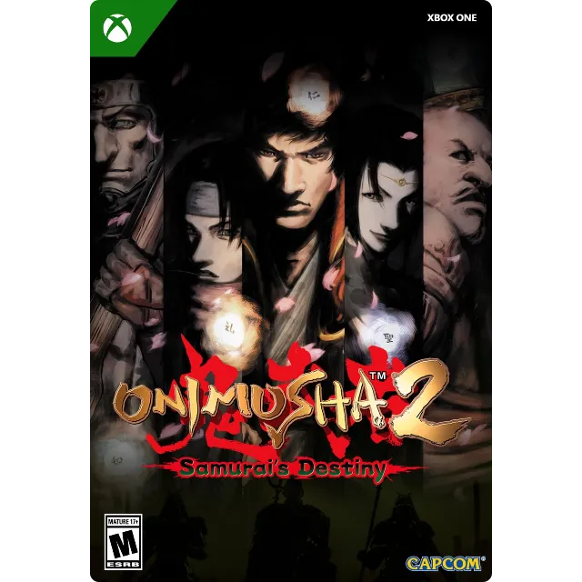 Onimusha 2: Samurai's Destiny Xbox One &amp; Xbox Series XS