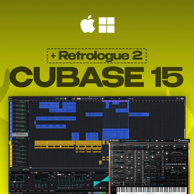 🟡 Cubase LE 15 🔥 МОМЕНТАЛЬНАЯ ВЫДАЧА [КЛЮЧ]