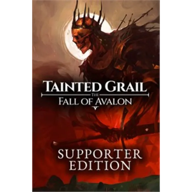 Tainted Grail The Fall of Avalon Supporter Xbox Series