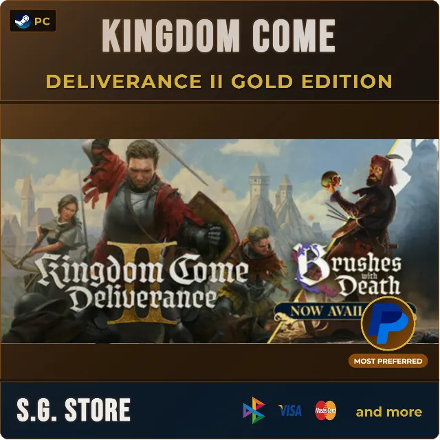💛 Kingdom Come Deliverance 2 II Gold E Steam Offline
