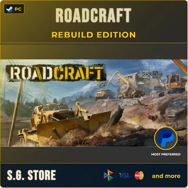 💛 RoadCraft - Rebuild Edition Steam Offline
