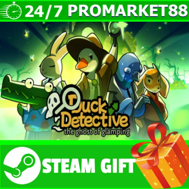 ⭐️ Duck Detective: The Ghost of Glamping STEAM GIFT
