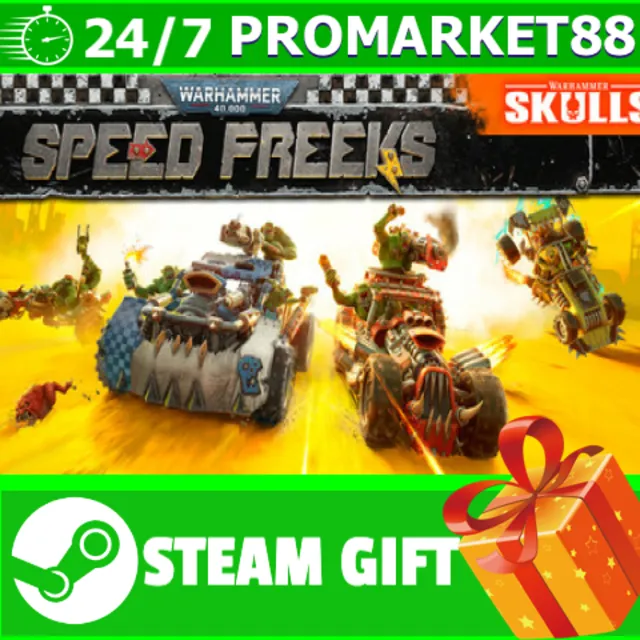 ⭐️ВСЕ СТРАНЫ⭐️ Warhammer 40,000: Speed Freeks