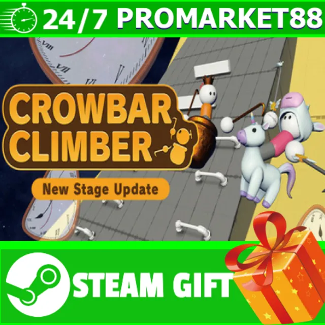 ⭐️ВСЕ СТРАНЫ+РОССИЯ⭐️ Crowbar Climber STEAM GIFT