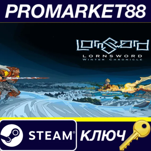 ⭐Lornsword Winter Chronicle Steam КЛЮЧ 🔑GLOBAL (NO TR)