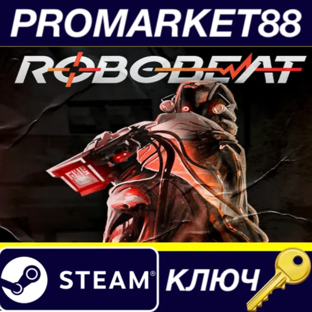 ⭐ ROBOBEAT Steam КЛЮЧ 🔑 GLOBAL (NO TR)