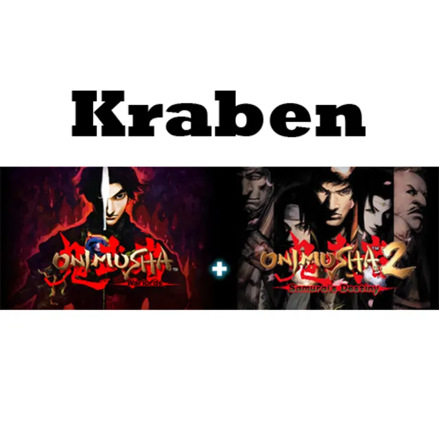 Onimusha 1+2 Pack steam