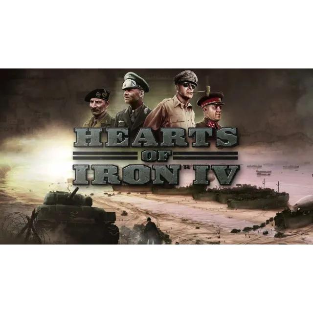 Hearts of Iron IV - Оффлайн
