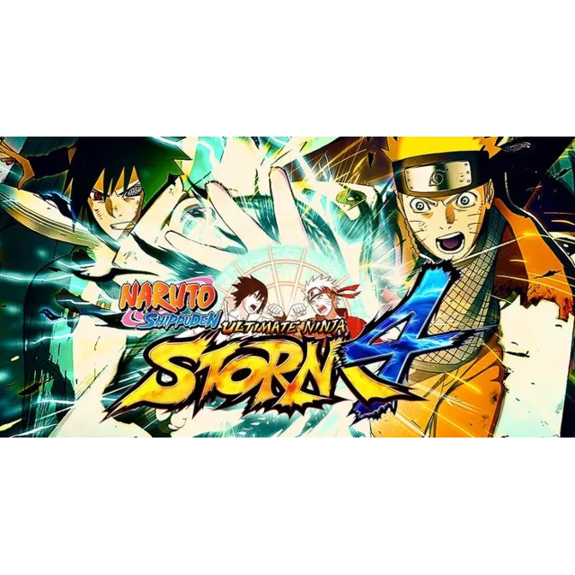 Naruto Shippuden: Ultimate Ninja Storm 4 - Оффлайн