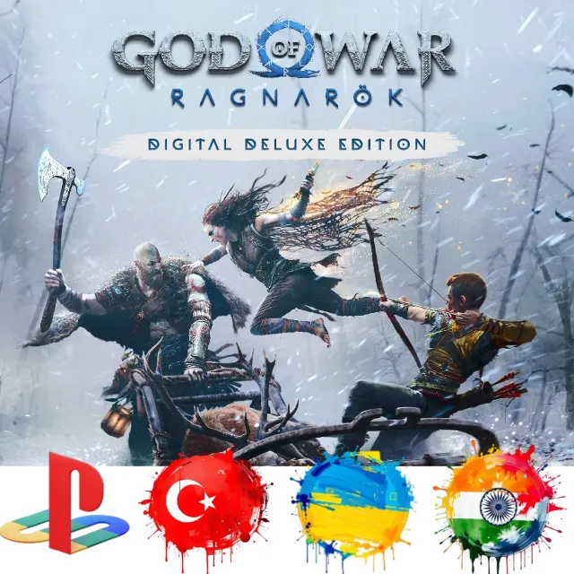 God of War Ragnarok Digital Deluxe PS4/P5/PS