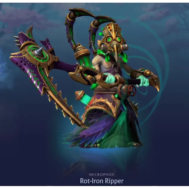✅Rot-Iron Ripper✅Spring 2025 Heroes' Hoard✅