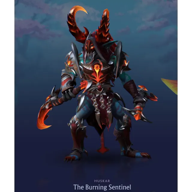 ✅The Burning Sentinel✅Spring 2025 Heroes' Hoard✅