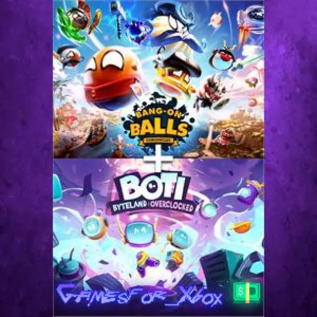 ☀️Bang-On Balls Chronicles + Boti: Byteland Overclocked Bundle XBOX