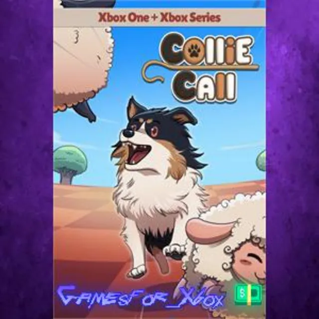 ☀️Collie Call Xbox BUNDLE XBOX