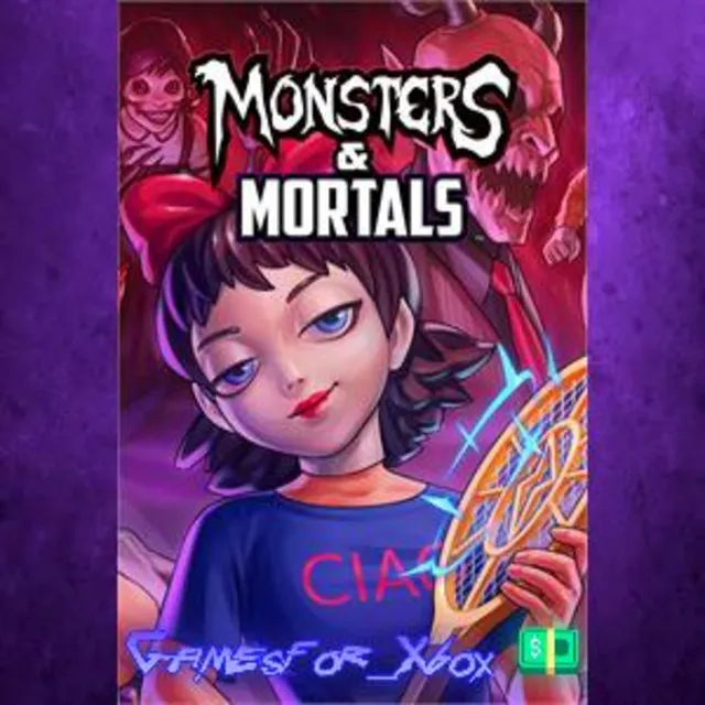 ☀️Dark Deception Monsters &amp; Mortals XBOX