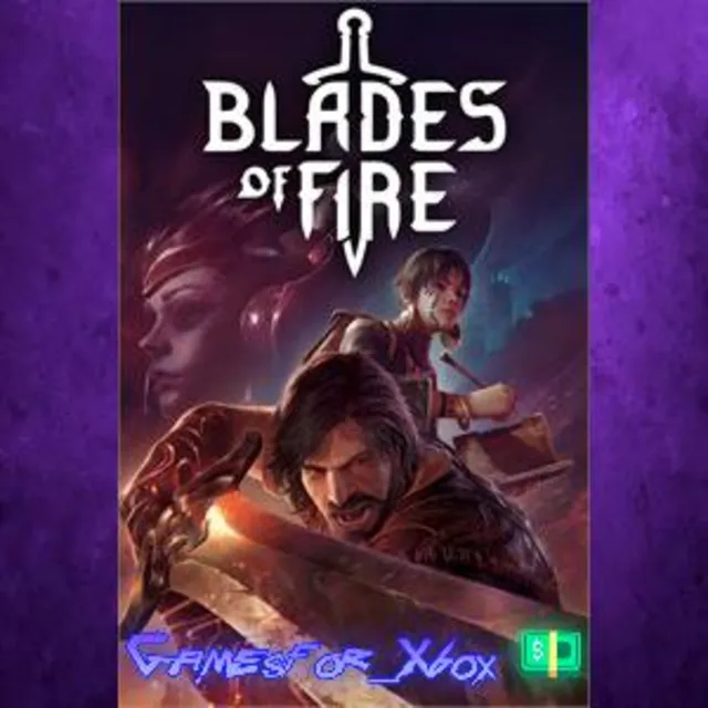 ☀️Blades of Fire XBOX