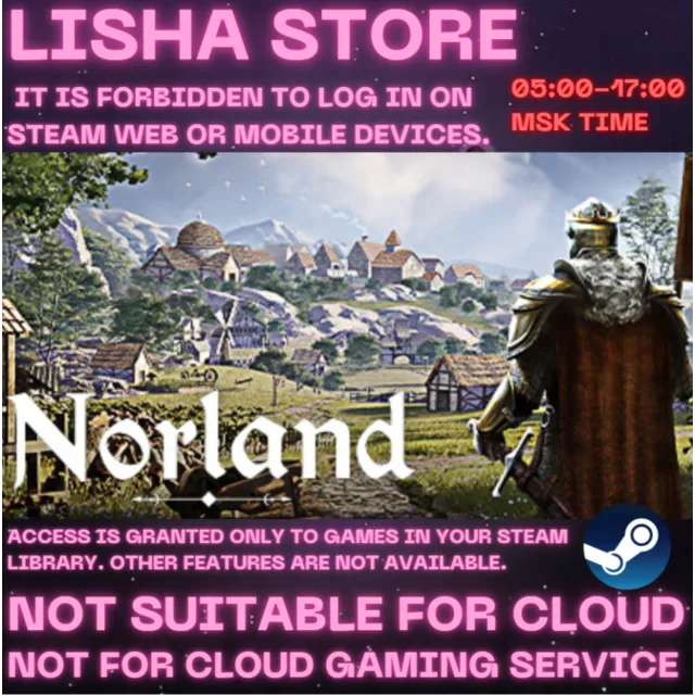 Norland Стим Оффлайн на 90 дней