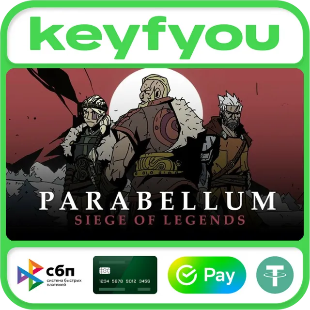 Parabellum: Siege Of Legends / STEAM GLOBAL КЛЮЧ 🔥